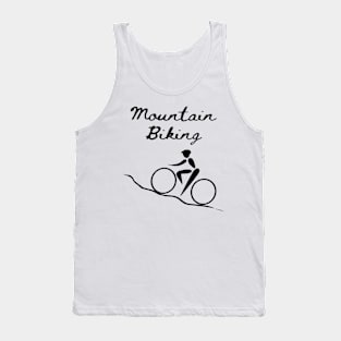 Mountain Cycling Tank Top